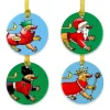 Yeti English Lion Tree Decorations- Christmas Decorations|Christmas