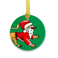 Yeti English Lion Tree Decorations- Christmas Decorations|Christmas