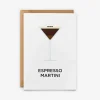 Everlong Print Co. Espresso Martini Card- Greeting Cards