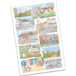 Emma Ball Essex by Tea Towel- Tea|Tea Towels