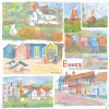 Emma Ball Essex  Coaster- Tea|Coasters