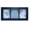 Sanderson Etchings & Roses Set of 3 Round Caddies- Storage Caddies|Storage