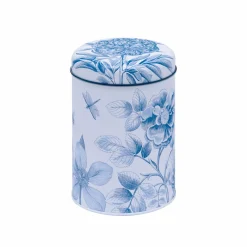 Sanderson Etchings & Roses Set of 3 Round Caddies- Storage Caddies|Storage