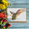 Jen Winnett Evie the Eagle Eco-Card- Greeting Cards
