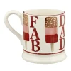 Emma Bridgewater Fab Dad 1/2 Pint Mug- Father's Day