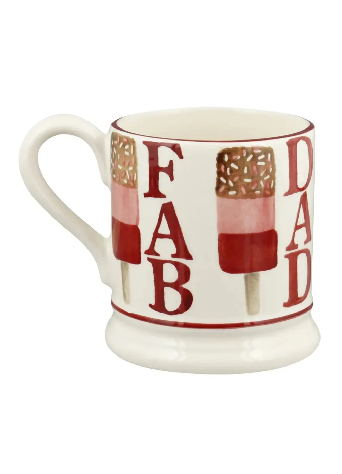 Emma Bridgewater Fab Dad 1/2 Pint Mug- Father's Day