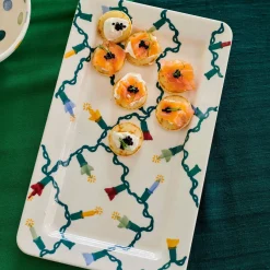Emma Bridgewater Fairy Lights Medium Oblong Plate- Serving Plates & Boards|Plates