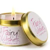 Lily-Flame Fairy Wishes Scented Candle- Home Fragrance