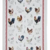 Ulster Weavers Farm Birds Tea Towel- Tea|Tea Towels