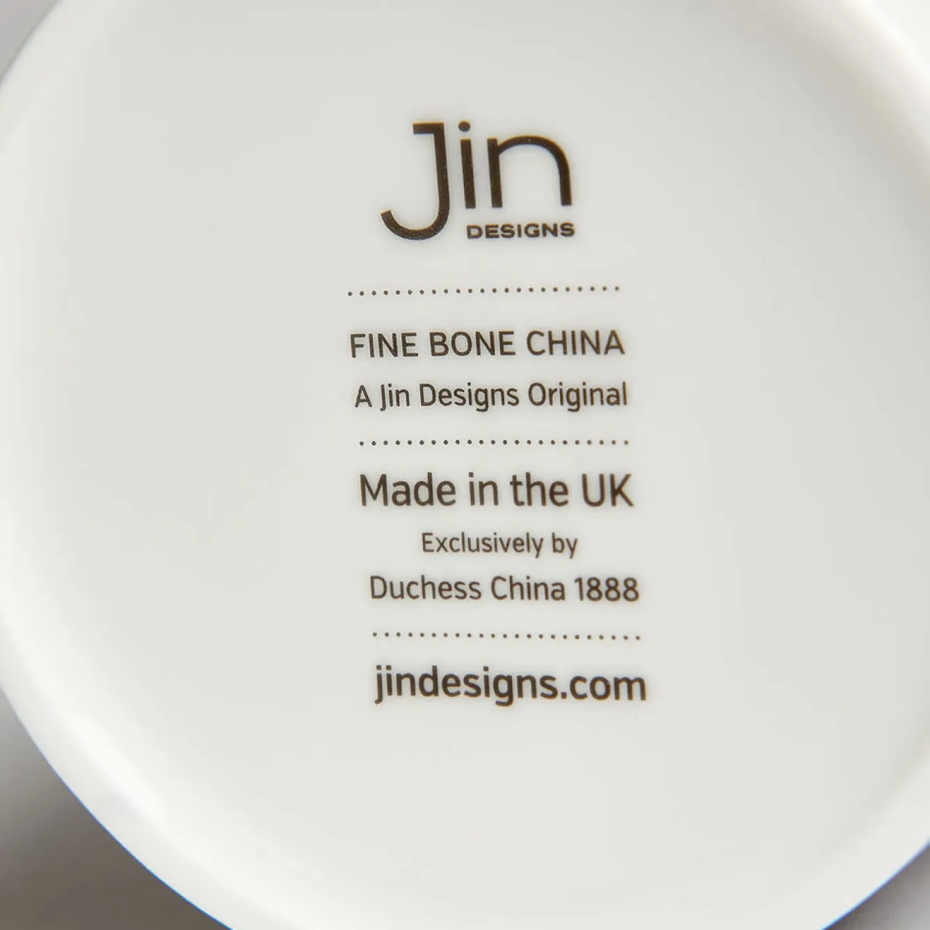 Jin Designs Farm Collection Large Mug- Tea|Pets