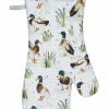 Ulster Weavers Farmhouse Ducks Gauntlet- Oven Gloves/Mitts
