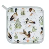 Ulster Weavers Farmhouse Ducks Pot Mat- Pot Grabs