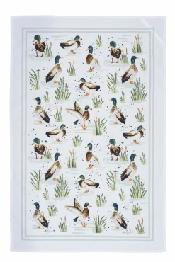 Ulster Weavers Farmhouse Ducks Tea Towel- Tea|Tea Towels
