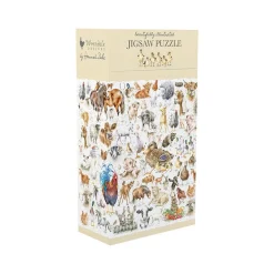 Wrendale Designs 'Farmyard Friends' Jigsaw Puzzle by- Puzzles|Children