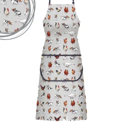Samuel Lamont Farmyard Frolics Cotton Apron- Aprons