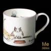 Two Bad Mice Fat Cats Mug- Tea|Whimsical