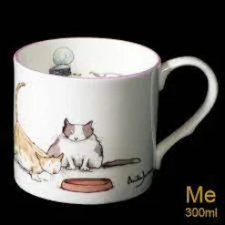 Two Bad Mice Fat Cats Mug- Tea|Whimsical