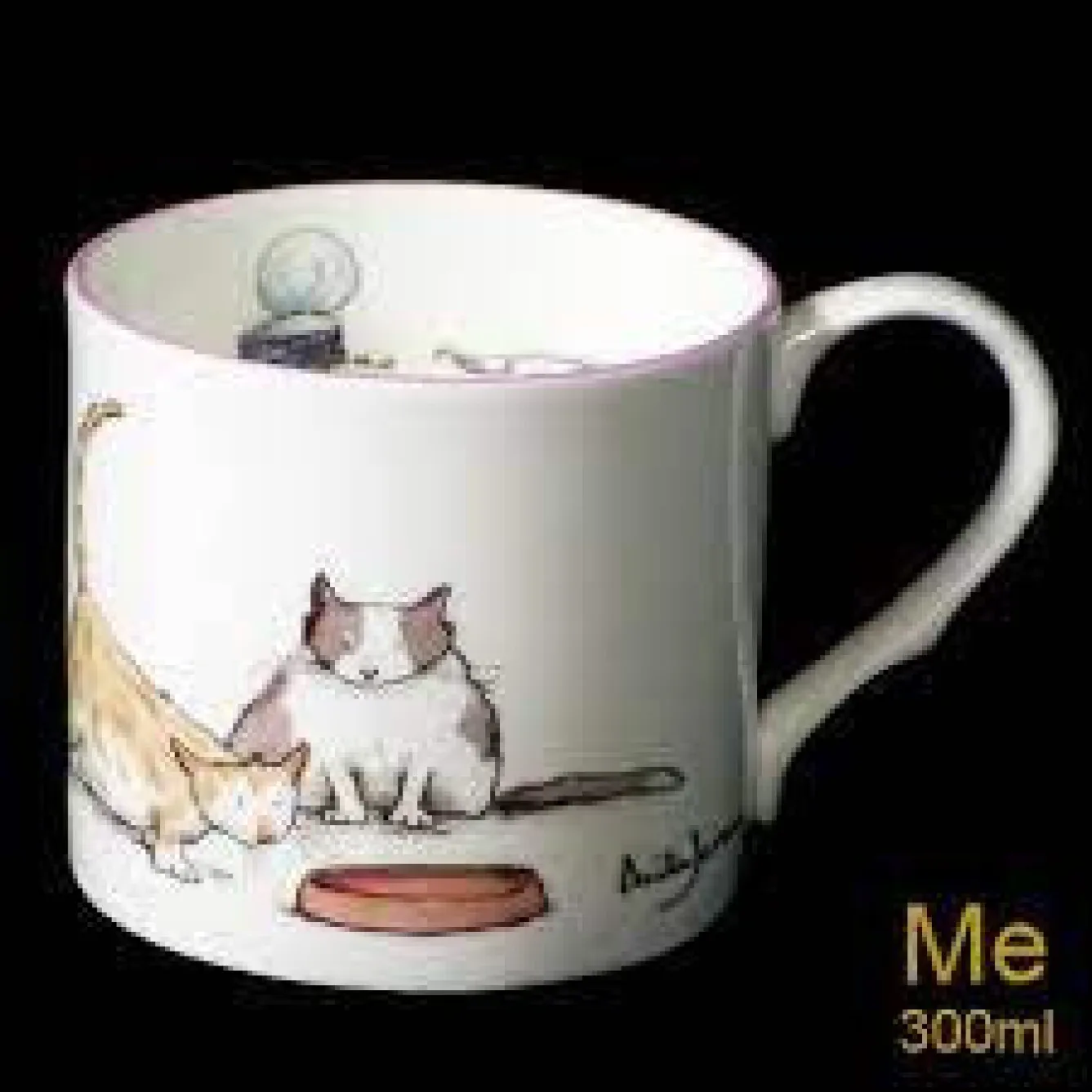 Two Bad Mice Fat Cats Mug- Tea|Whimsical