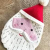 Sew Heart Felt Father Christmas Felt Stocking- Christmas Decorations|Seasonal Decor