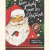 English Soap Company Father Christmas Mini Soap - 100g- Soaps & Lotions