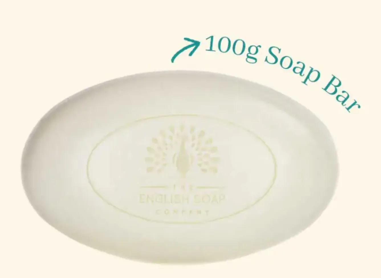 English Soap Company Father Christmas Mini Soap - 100g- Soaps & Lotions