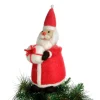 Amica Felt Father Christmas Tree Topper- Christmas Decorations|Christmas