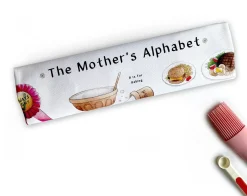 Yeti Father's Alphabet Tea Towel- Mother's Day|Mother's Day