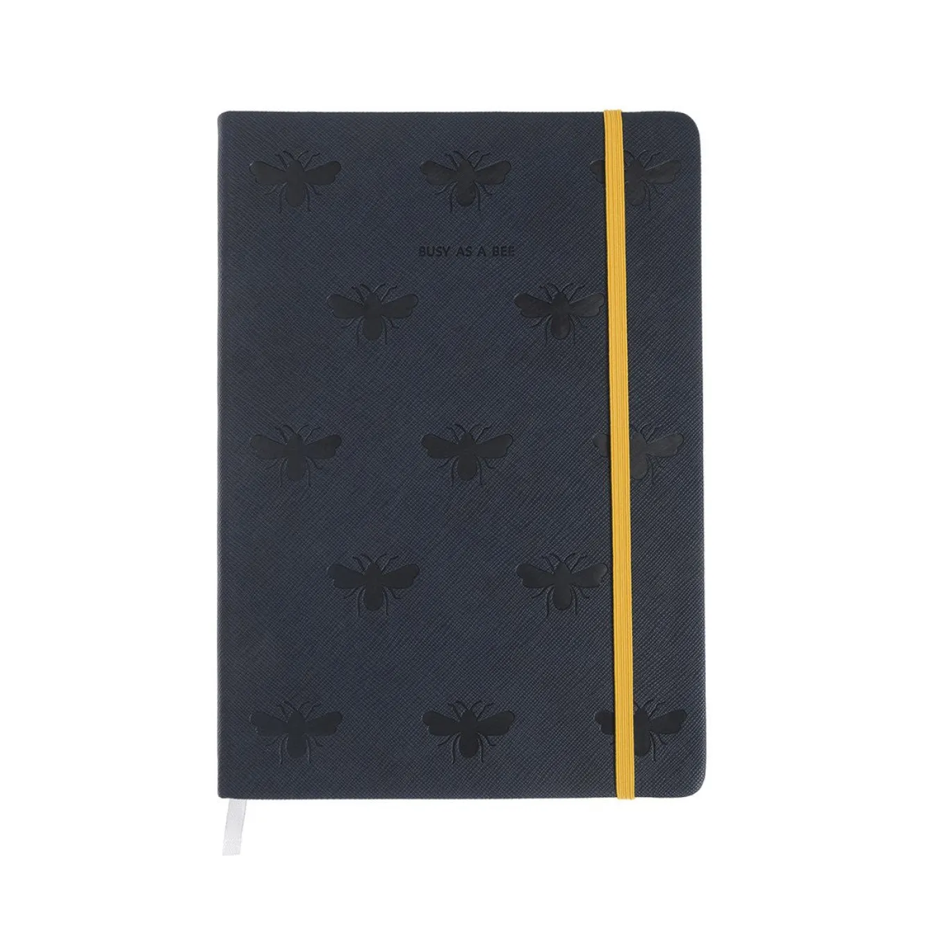 Sophie Allport Faux Leather Bees Notebook- Stationery