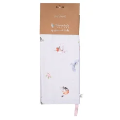 Wrendale Designs 'Feathered Friends' Bird Tea Towel- Tea|Tea Towels