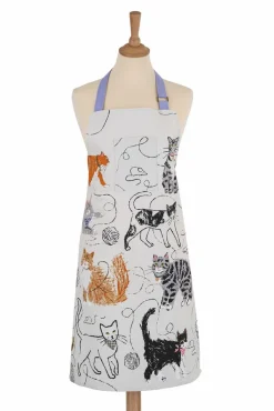 Ulster Weavers Feline Friends Cotton Apron- Aprons