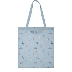 Wrendale Designs 'Feline Friends' Foldable Lightweight Shopping Bag- Bags