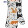 Ulster Weavers Feline Friends Gauntlet- Oven Gloves/Mitts