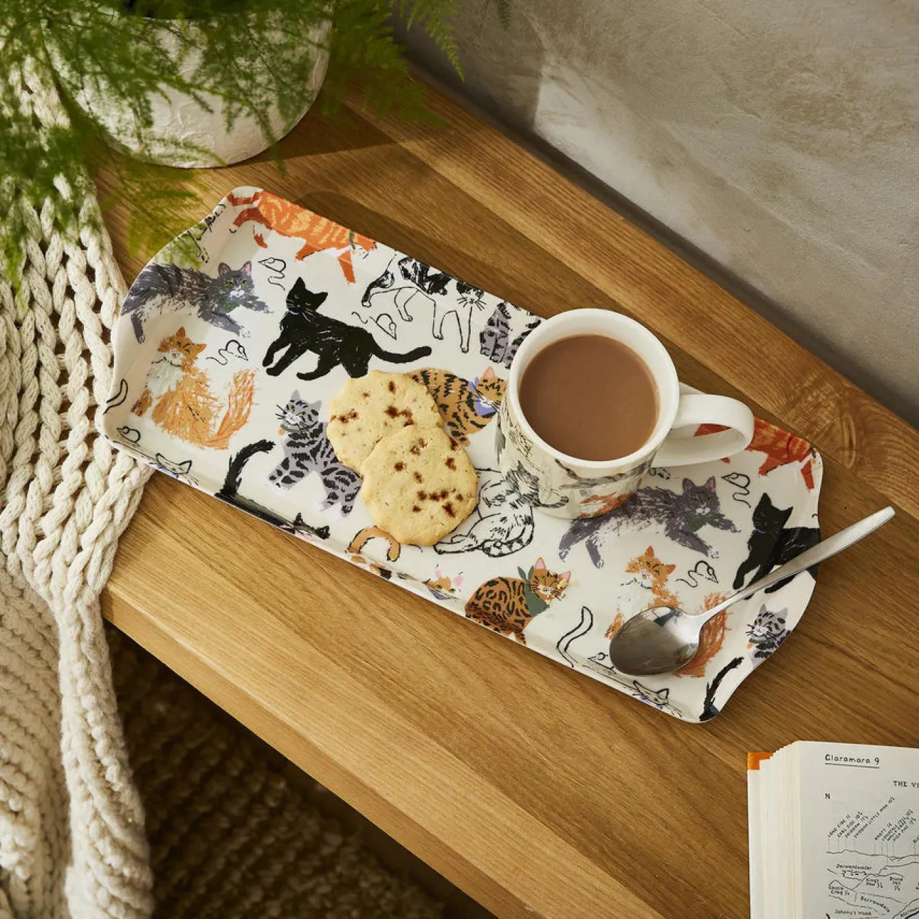 Ulster Weavers Feline Friends Sandwich Tray- Trays