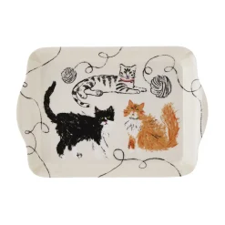 Ulster Weavers Feline Friends Small Scatter Tray- Trays|Melamine