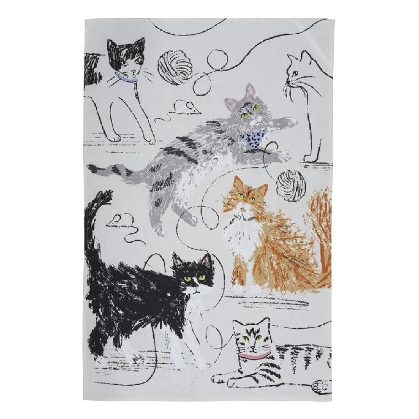 Ulster Weavers Feline Friends Tea Towel- Tea|Tea Towels