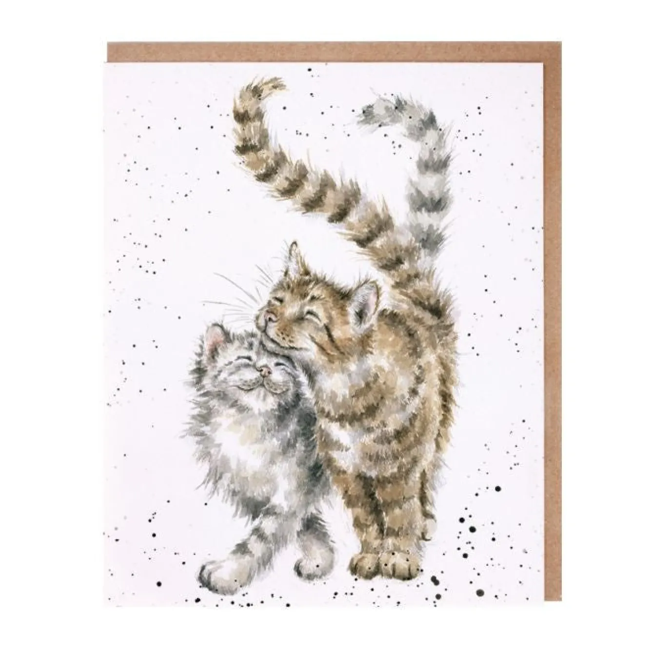 Wrendale Designs 'Feline Good' Cat Greetings Card- Greeting Cards|Children