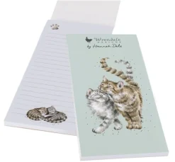 Wrendale Designs 'Feline Good' Cat Shopping List Pad- Stationery
