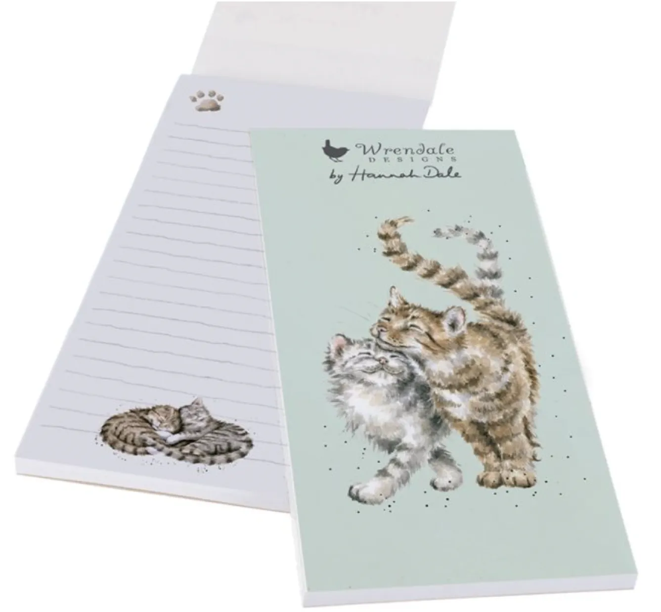 Wrendale Designs 'Feline Good' Cat Shopping List Pad- Stationery