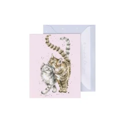 Wrendale Designs 'Feline Good' Gift Enclosure Card- Greeting Cards