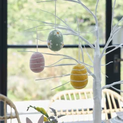 Ginger Ray Felt Easter Egg Tree Decorations- Easter|Seasonal Decor