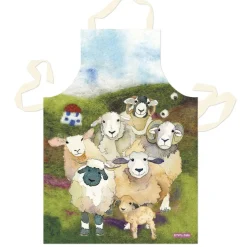 Emma Ball Felted Sheep Apron- Aprons