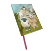 Emma Ball Felted Sheep Bound Notebook- Stationery
