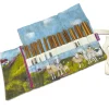 Emma Ball Felted Sheep Crochet and Interchangeable Needle Wrap- Crafts