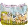 Emma Ball Felted Sheep Drawstring Bag- Crafts|Bags