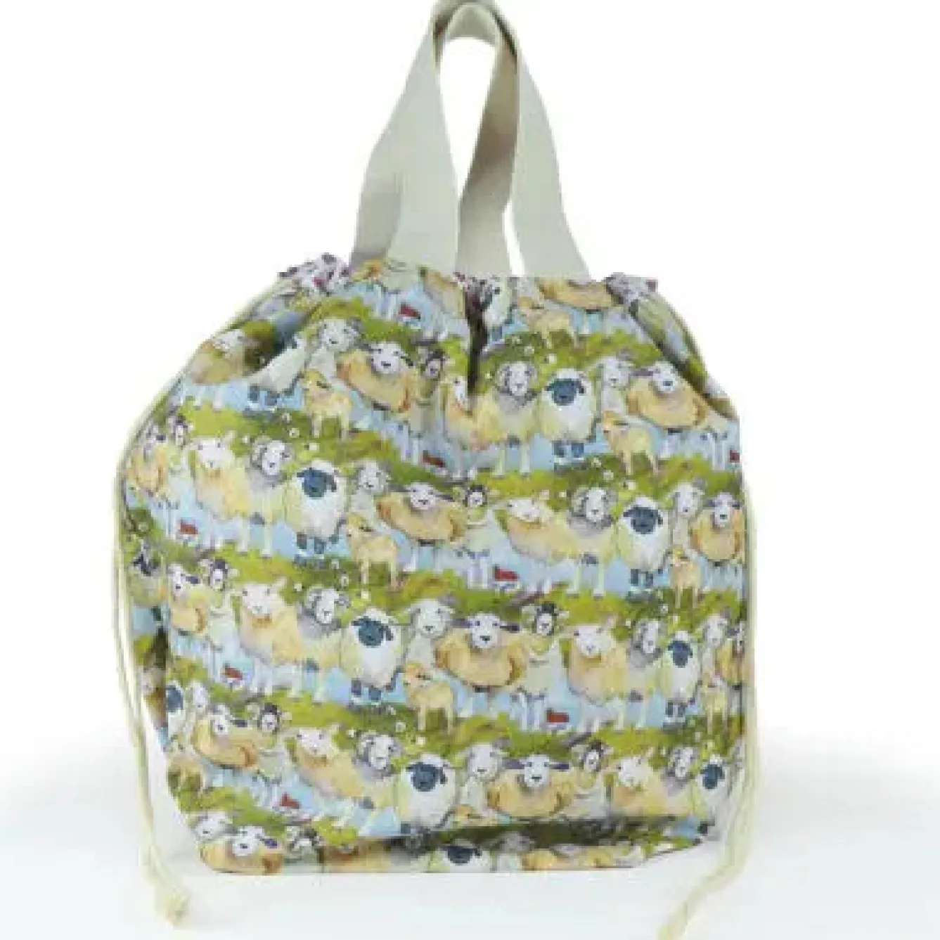 Emma Ball Felted Sheep Large Bucket Bag- Crafts|Bags