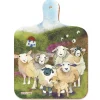 Emma Ball Felted Sheep Mini Chopping Board- Chopping Boards