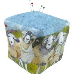 Emma Ball Felted Sheep Pin Cushion- Crafts