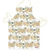 Emma Ball Felted Sheep Repeat Apron- Aprons