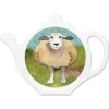 Emma Ball Felted Sheep Tea Bag Tidy- Melamine