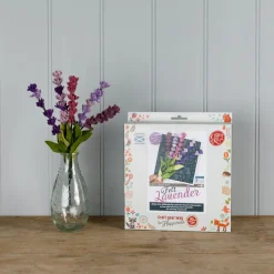 The Crafty Kit Co. Felt Lavender Craft Kit- Crafts